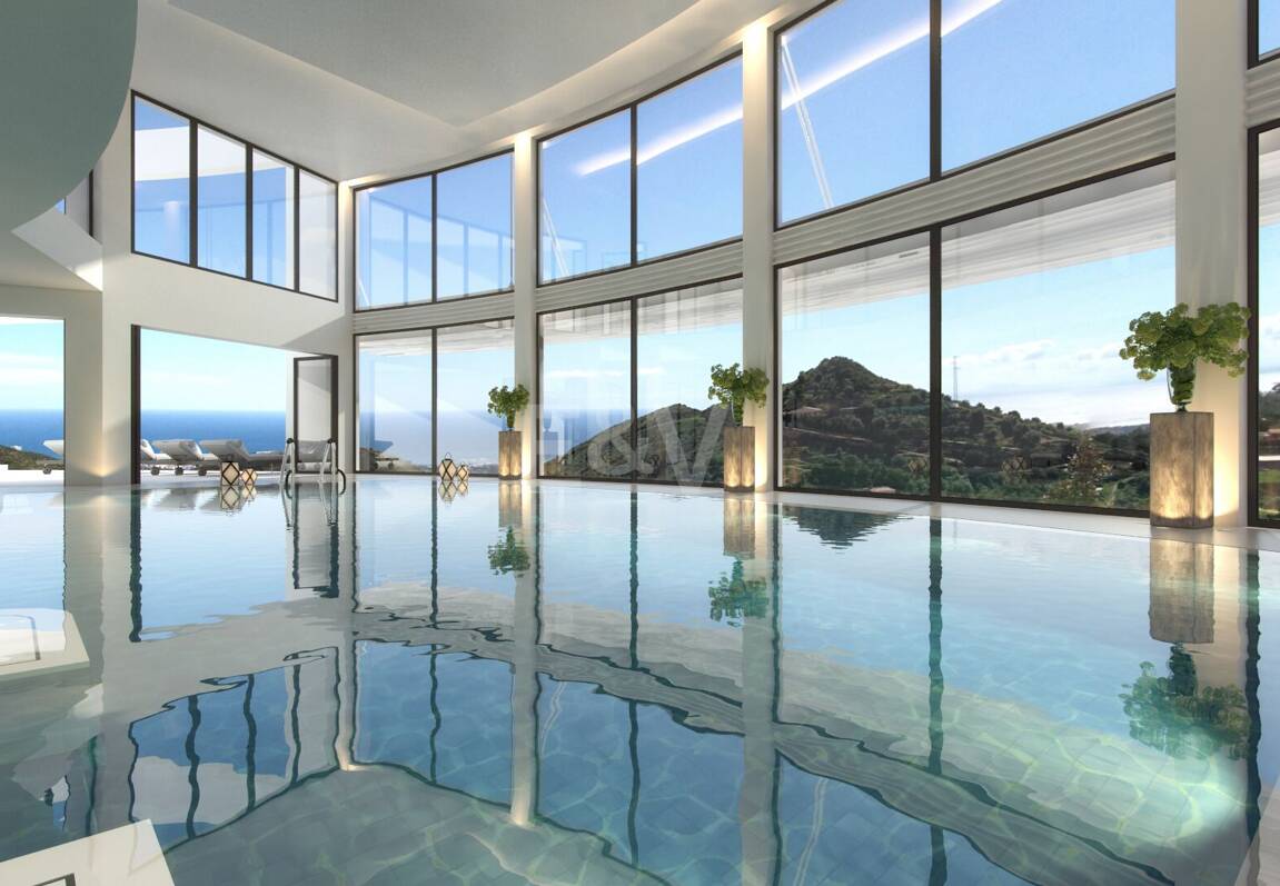 Palo Alto Marbella, Unikalny kurort z panoramicznym widokiem i na miejscu obiektów rekreacyjnych kilka minut od Marbella