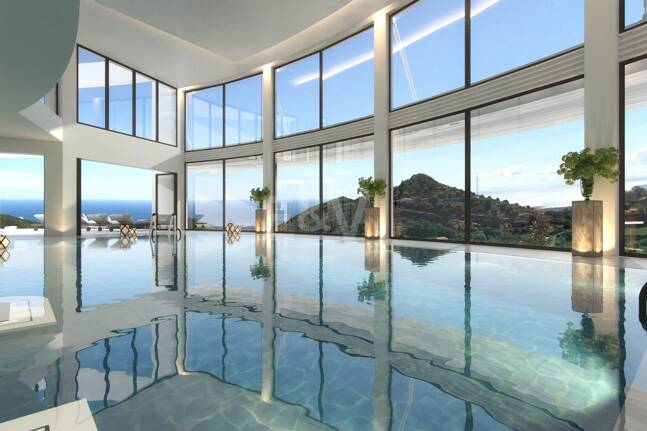 Palo Alto Marbella, Unikalny kurort z panoramicznym widokiem i na miejscu obiektów rekreacyjnych kilka minut od Marbella