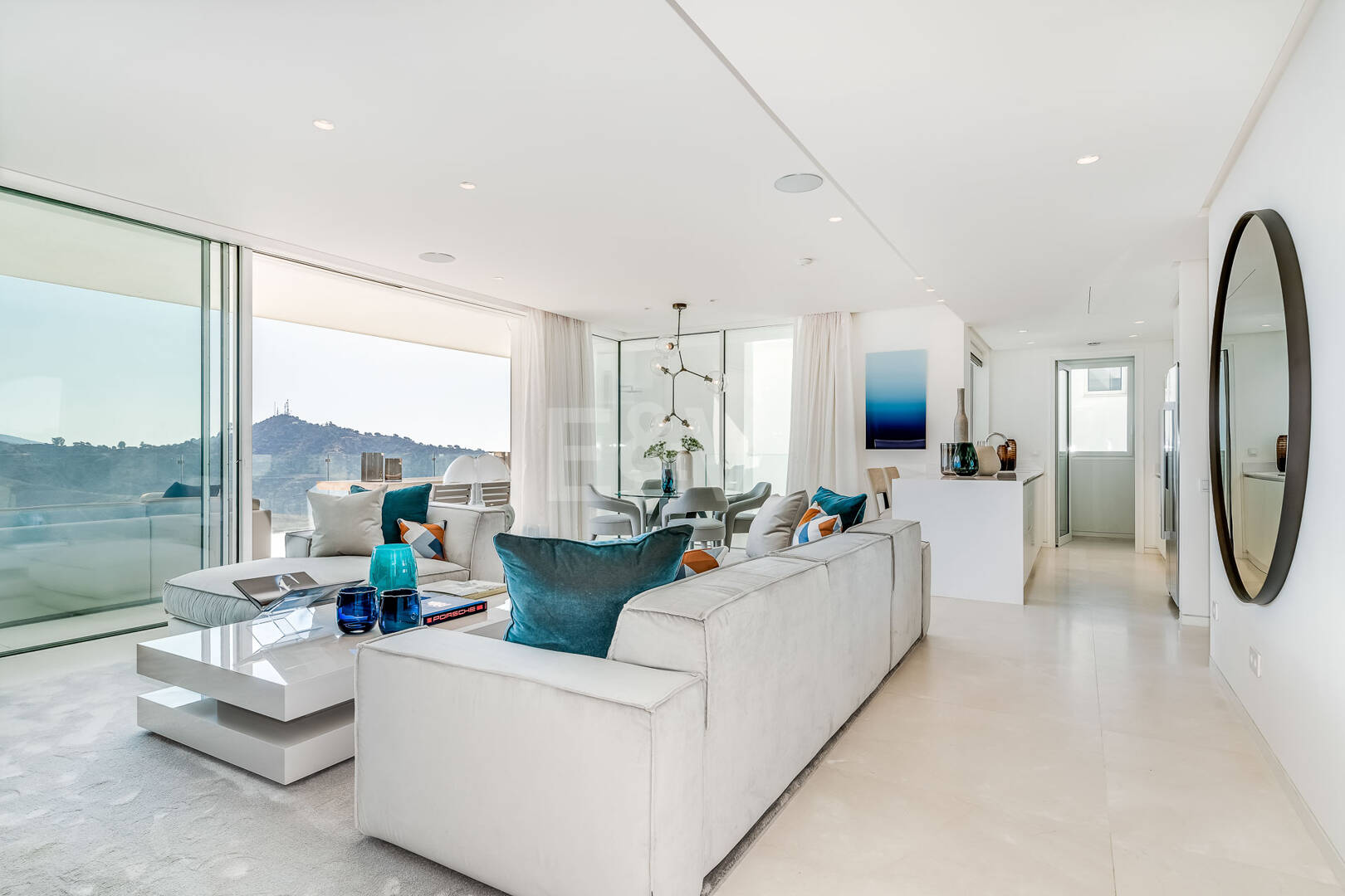 Palo Alto Marbella, Unikalny kurort z panoramicznym widokiem i na miejscu obiektów rekreacyjnych kilka minut od Marbella