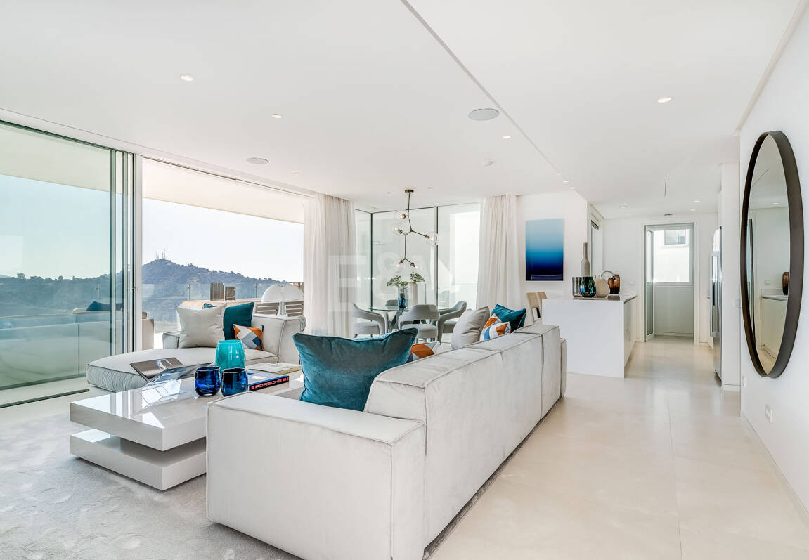 Palo Alto Marbella, Unikalny kurort z panoramicznym widokiem i na miejscu obiektów rekreacyjnych kilka minut od Marbella