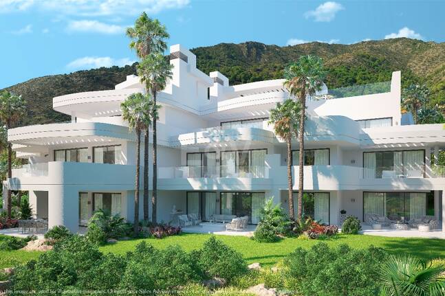 Palo Alto Marbella, Unikalny kurort z panoramicznym widokiem i na miejscu obiektów rekreacyjnych kilka minut od Marbella