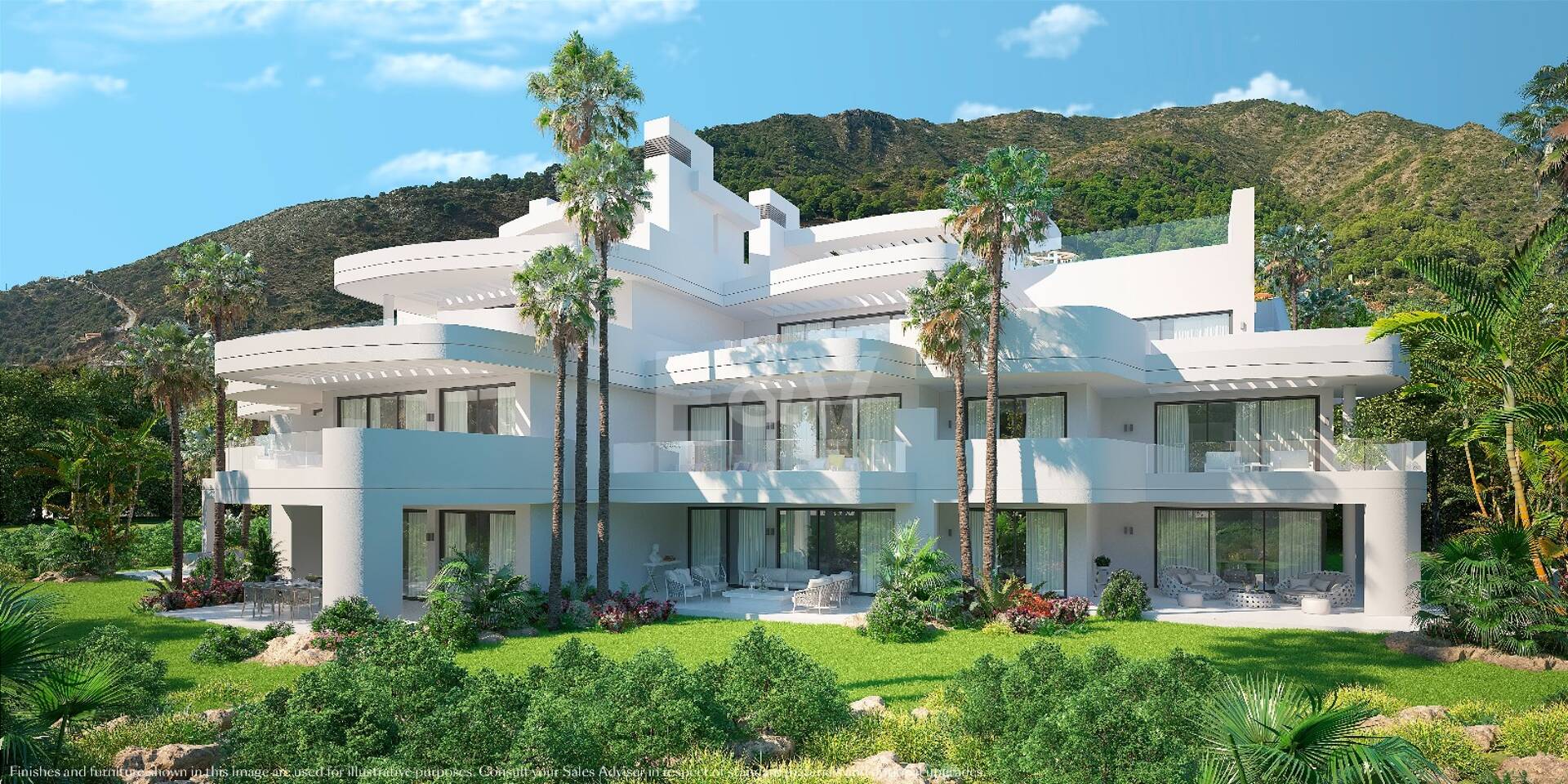 Palo Alto Marbella, Unikalny kurort z panoramicznym widokiem i na miejscu obiektów rekreacyjnych kilka minut od Marbella