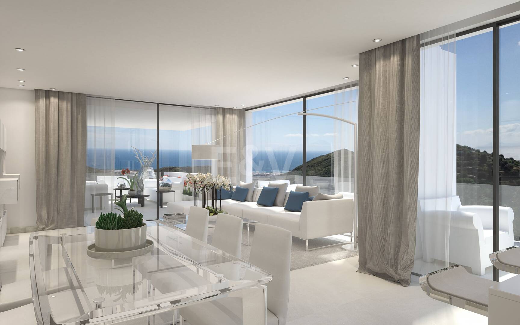 Palo Alto Marbella, Unikalny kurort z panoramicznym widokiem i na miejscu obiektów rekreacyjnych kilka minut od Marbella