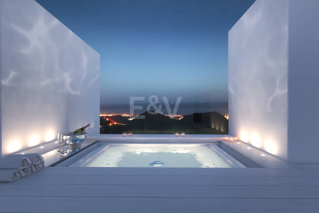 Palo Alto Marbella, Unikalny kurort z panoramicznym widokiem i na miejscu obiektów rekreacyjnych kilka minut od Marbella