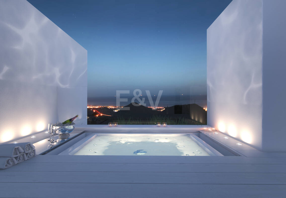 Palo Alto Marbella, Unikalny kurort z panoramicznym widokiem i na miejscu obiektów rekreacyjnych kilka minut od Marbella