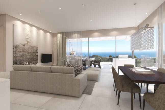 Palo Alto Marbella, Unikalny kurort z panoramicznym widokiem i na miejscu obiektów rekreacyjnych kilka minut od Marbella