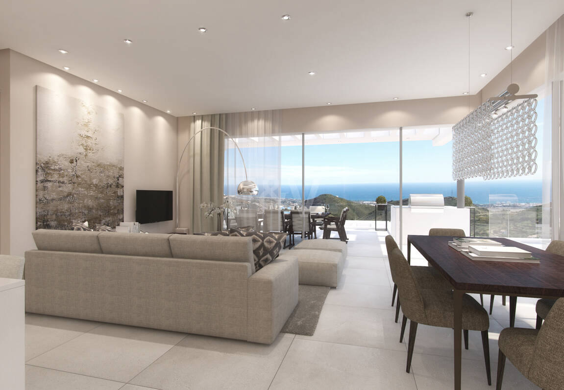 Palo Alto Marbella, Unikalny kurort z panoramicznym widokiem i na miejscu obiektów rekreacyjnych kilka minut od Marbella