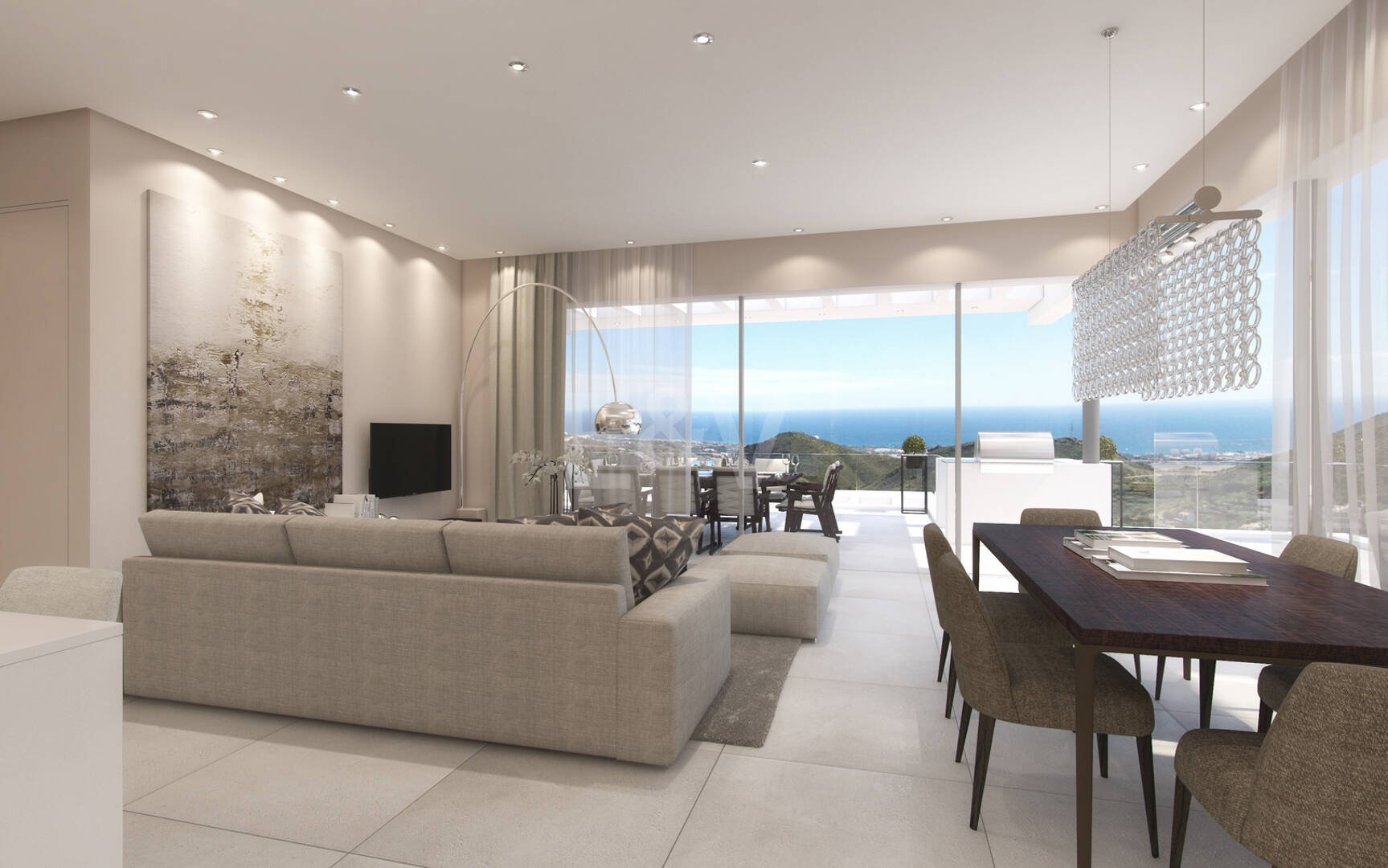 Palo Alto Marbella, Unikalny kurort z panoramicznym widokiem i na miejscu obiektów rekreacyjnych kilka minut od Marbella