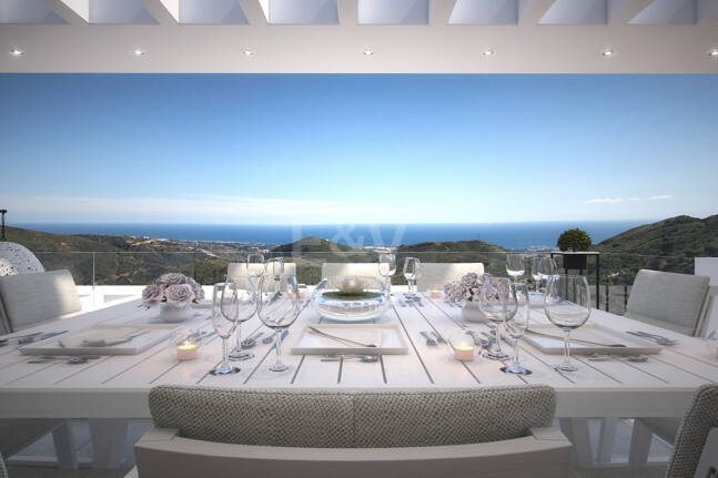 Palo Alto Marbella, Unikalny kurort z panoramicznym widokiem i na miejscu obiektów rekreacyjnych kilka minut od Marbella