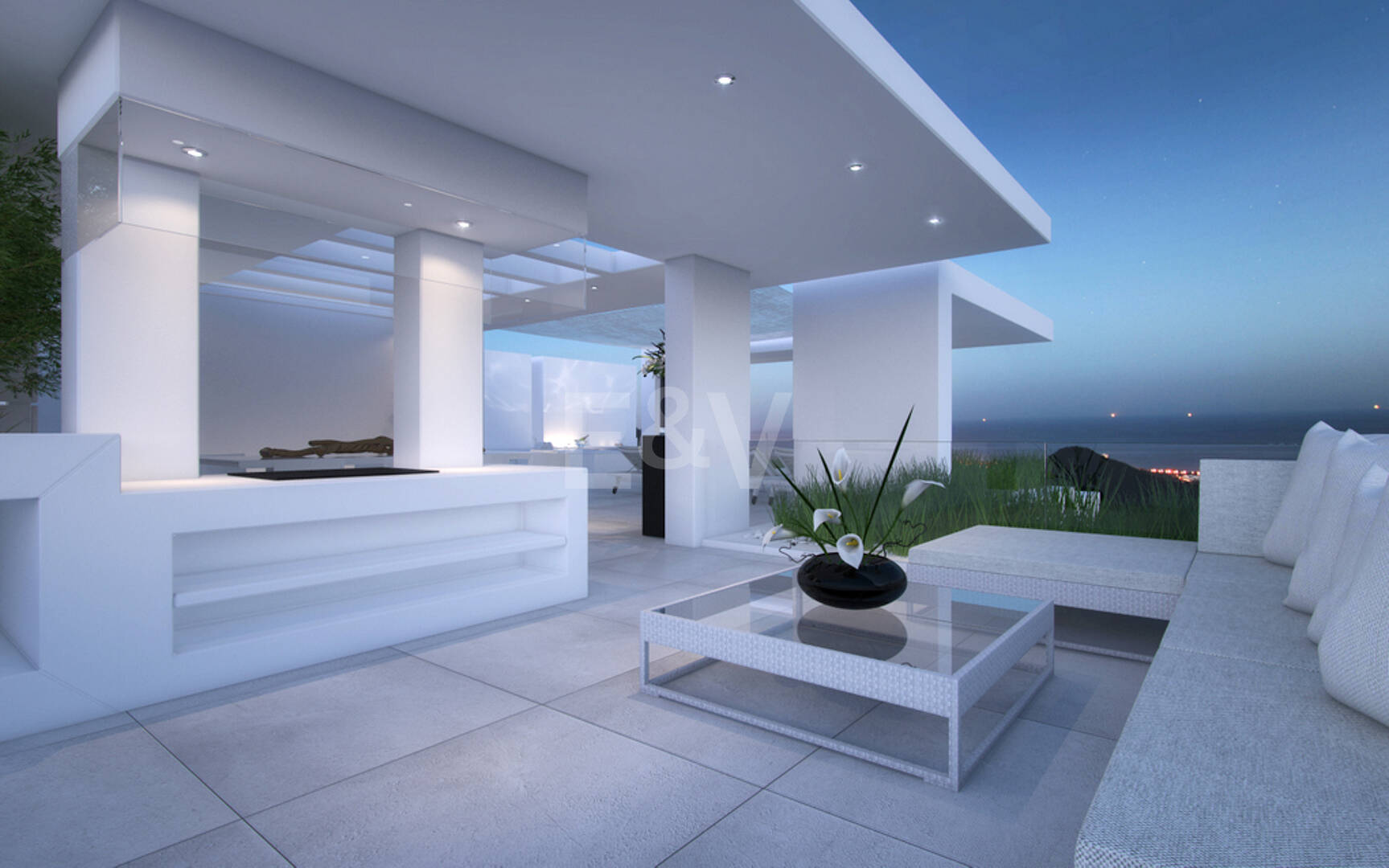 Palo Alto Marbella, Unikalny kurort z panoramicznym widokiem i na miejscu obiektów rekreacyjnych kilka minut od Marbella