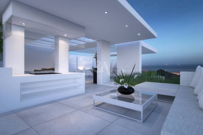 Palo Alto Marbella, Unikalny kurort z panoramicznym widokiem i na miejscu obiektów rekreacyjnych kilka minut od Marbella