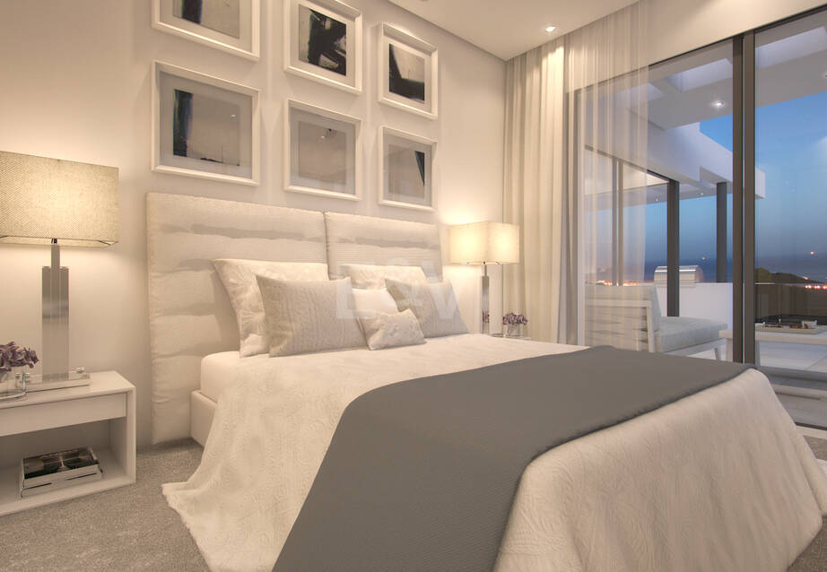 Palo Alto Marbella, Unikalny kurort z panoramicznym widokiem i na miejscu obiektów rekreacyjnych kilka minut od Marbella