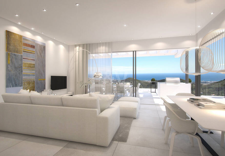 Palo Alto Marbella, Unikalny kurort z panoramicznym widokiem i na miejscu obiektów rekreacyjnych kilka minut od Marbella