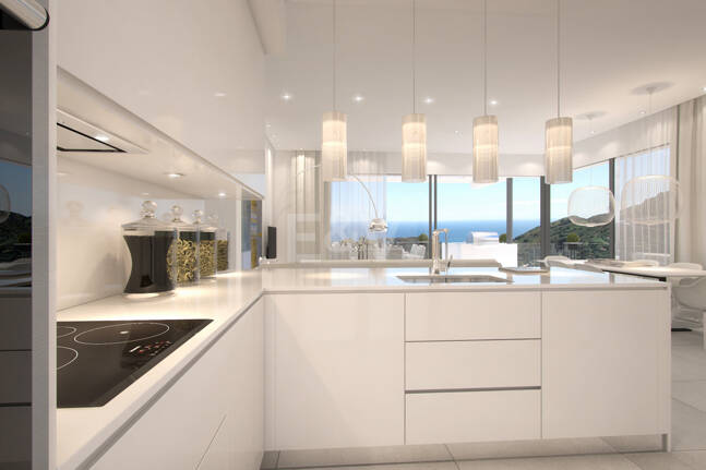 Palo Alto Marbella, Unikalny kurort z panoramicznym widokiem i na miejscu obiektów rekreacyjnych kilka minut od Marbella