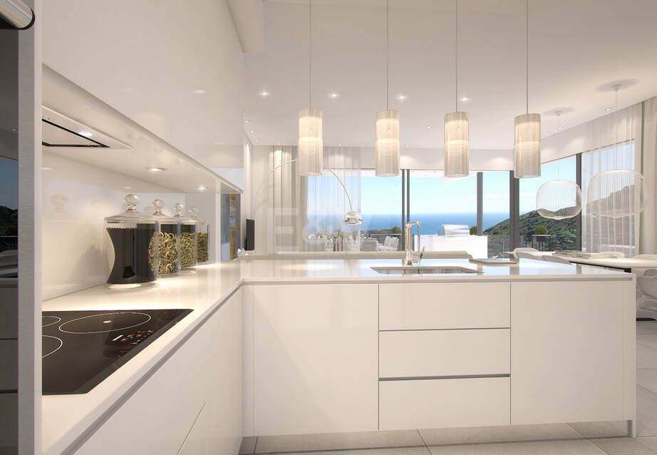 Palo Alto Marbella, Unikalny kurort z panoramicznym widokiem i na miejscu obiektów rekreacyjnych kilka minut od Marbella