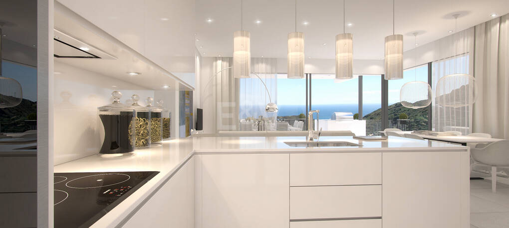 Unique resort with panoramic views and on-site leisure facilities minutes away from Marbella