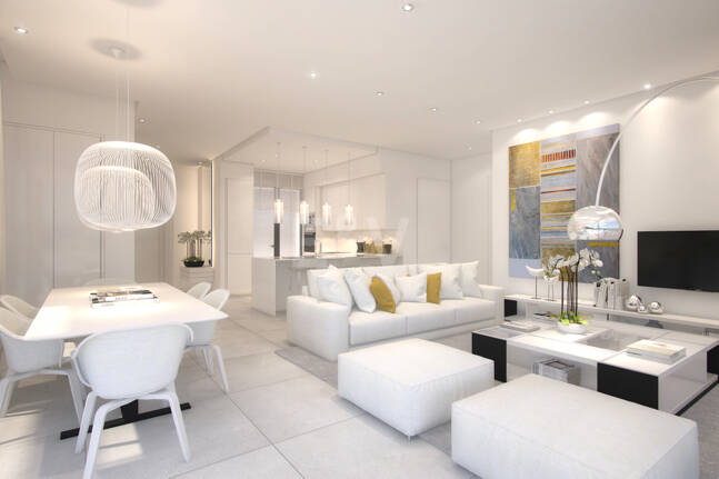 Palo Alto Marbella, Unikalny kurort z panoramicznym widokiem i na miejscu obiektów rekreacyjnych kilka minut od Marbella