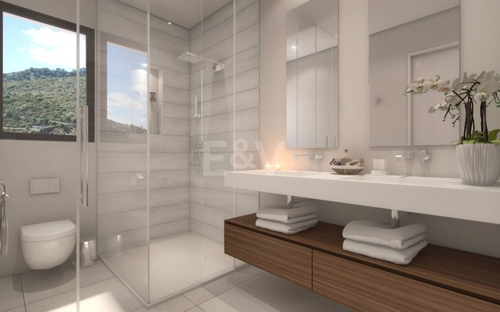 Palo Alto Marbella, Unikalny kurort z panoramicznym widokiem i na miejscu obiektów rekreacyjnych kilka minut od Marbella