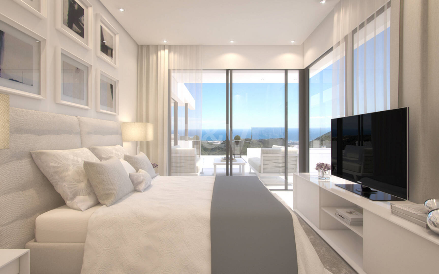 Palo Alto Marbella, Unikalny kurort z panoramicznym widokiem i na miejscu obiektów rekreacyjnych kilka minut od Marbella