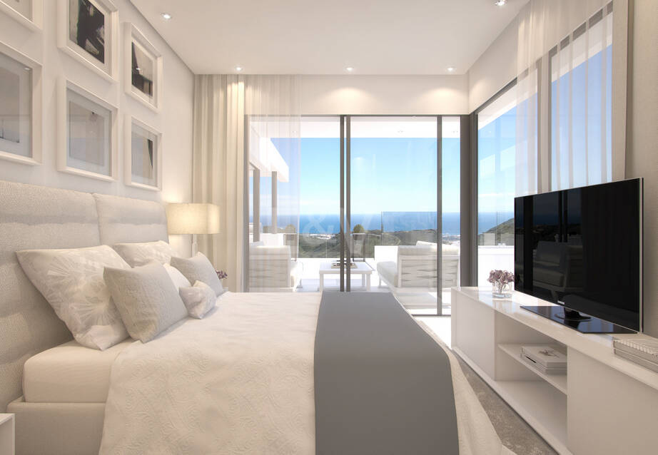 Palo Alto Marbella, Unikalny kurort z panoramicznym widokiem i na miejscu obiektów rekreacyjnych kilka minut od Marbella