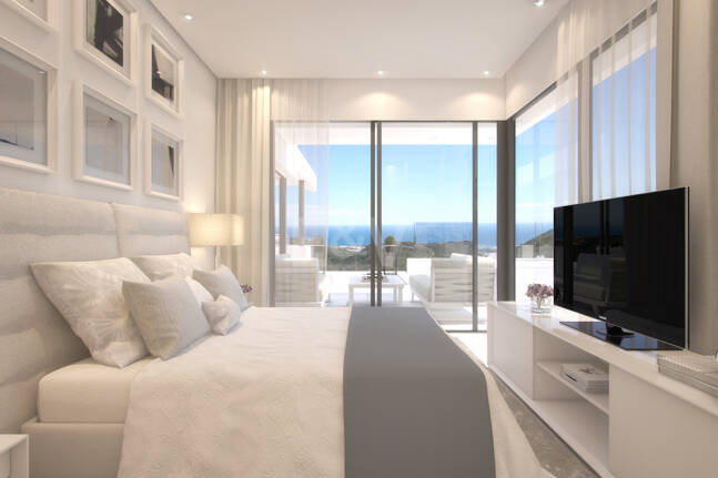 Palo Alto Marbella, Unikalny kurort z panoramicznym widokiem i na miejscu obiektów rekreacyjnych kilka minut od Marbella