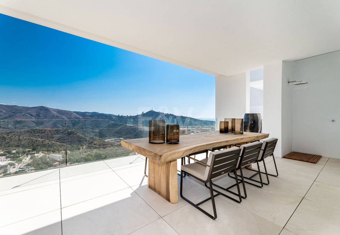 Palo Alto Marbella, Unikalny kurort z panoramicznym widokiem i na miejscu obiektów rekreacyjnych kilka minut od Marbella