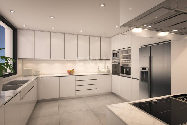 Palo Alto Marbella, Unikalny kurort z panoramicznym widokiem i na miejscu obiektów rekreacyjnych kilka minut od Marbella