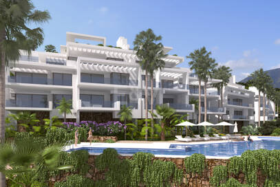 Palo Alto Marbella, Unikalny kurort z panoramicznym widokiem i na miejscu obiektów rekreacyjnych kilka minut od Marbella