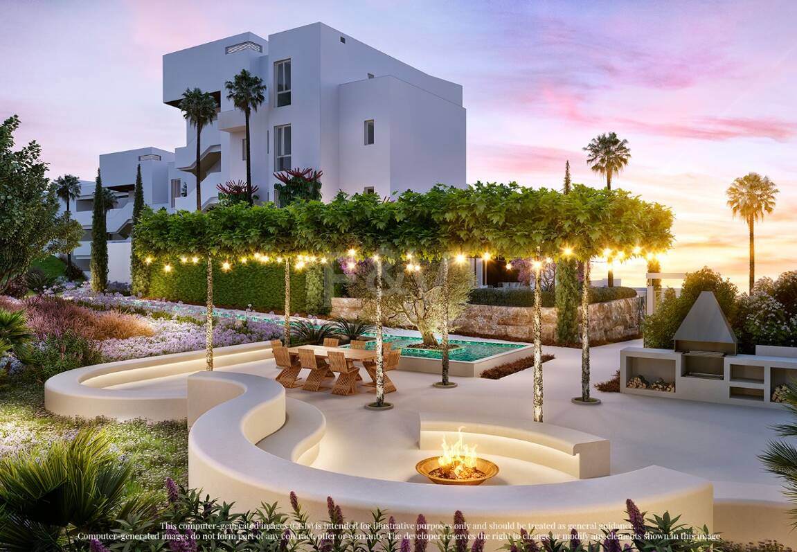 Palo Alto Marbella, Unikalny kurort z panoramicznym widokiem i na miejscu obiektów rekreacyjnych kilka minut od Marbella