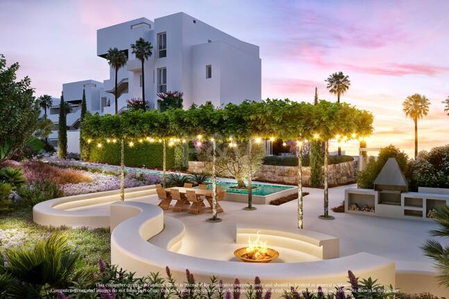 Palo Alto Marbella, Unikalny kurort z panoramicznym widokiem i na miejscu obiektów rekreacyjnych kilka minut od Marbella