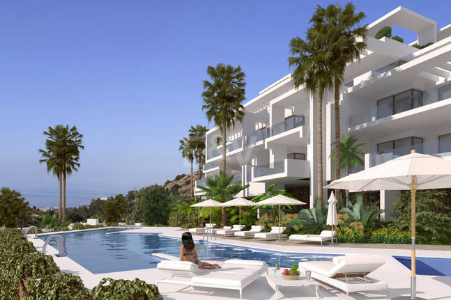 Palo Alto Marbella, Unikalny kurort z panoramicznym widokiem i na miejscu obiektów rekreacyjnych kilka minut od Marbella