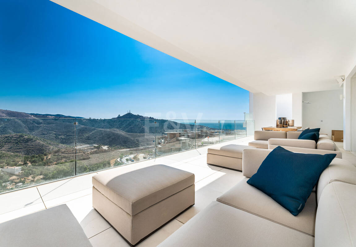 Palo Alto Marbella, Unikalny kurort z panoramicznym widokiem i na miejscu obiektów rekreacyjnych kilka minut od Marbella