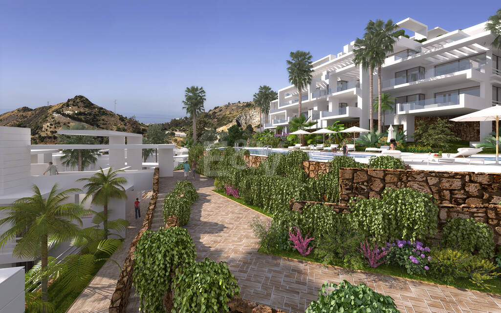 Palo Alto Marbella, Unikalny kurort z panoramicznym widokiem i na miejscu obiektów rekreacyjnych kilka minut od Marbella