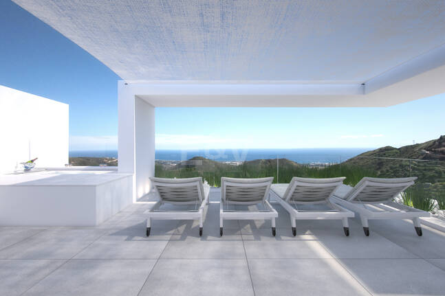 Palo Alto Marbella, Unikalny kurort z panoramicznym widokiem i na miejscu obiektów rekreacyjnych kilka minut od Marbella