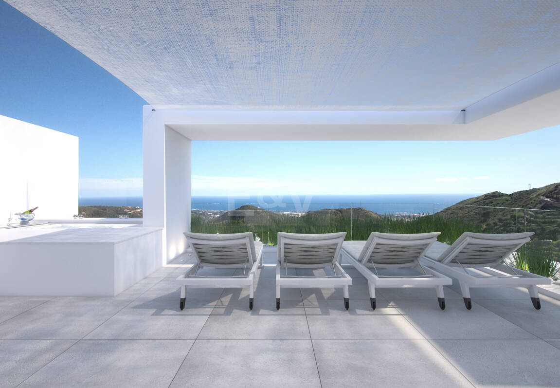 Palo Alto Marbella, Unikalny kurort z panoramicznym widokiem i na miejscu obiektów rekreacyjnych kilka minut od Marbella