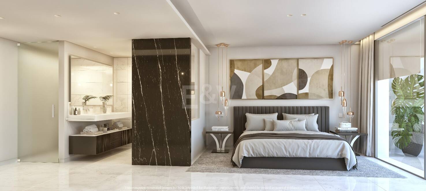 Unique resort with panoramic views and on-site leisure facilities minutes away from Marbella