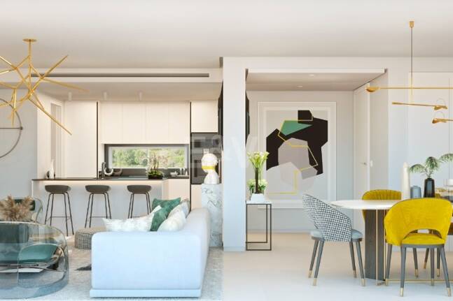 Palo Alto Marbella, Unikalny kurort z panoramicznym widokiem i na miejscu obiektów rekreacyjnych kilka minut od Marbella