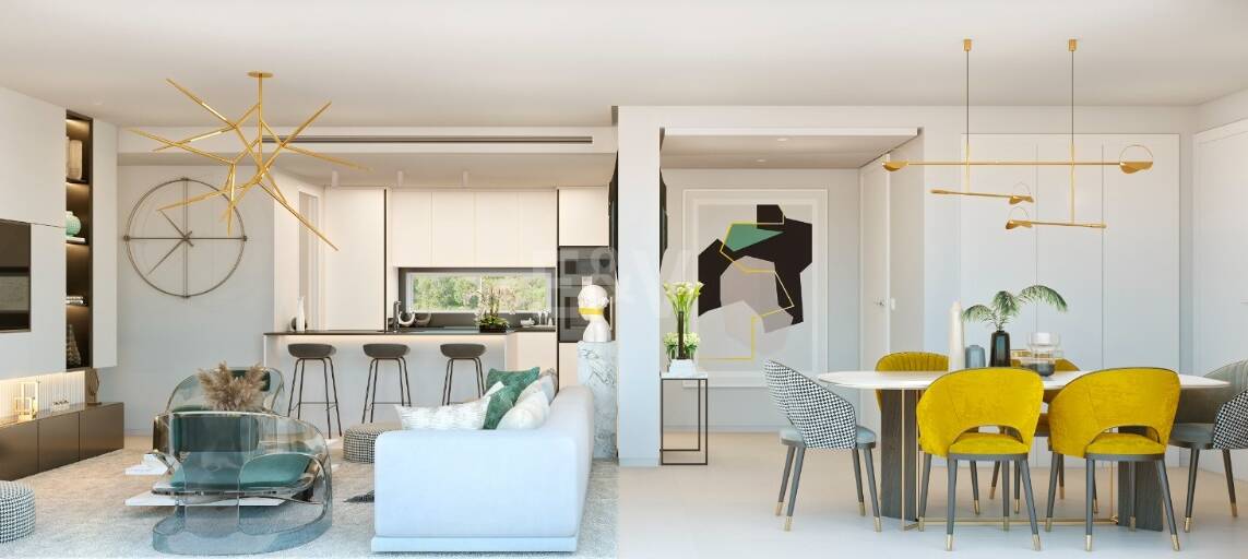 Unique resort with panoramic views and on-site leisure facilities minutes away from Marbella