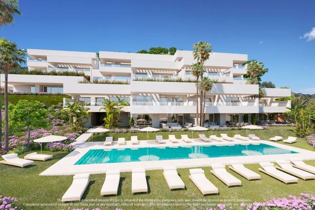 Palo Alto Marbella, Unikalny kurort z panoramicznym widokiem i na miejscu obiektów rekreacyjnych kilka minut od Marbella