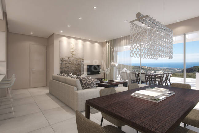 Palo Alto Marbella, Unikalny kurort z panoramicznym widokiem i na miejscu obiektów rekreacyjnych kilka minut od Marbella