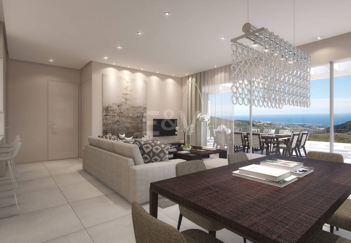 Palo Alto Marbella, Unikalny kurort z panoramicznym widokiem i na miejscu obiektów rekreacyjnych kilka minut od Marbella