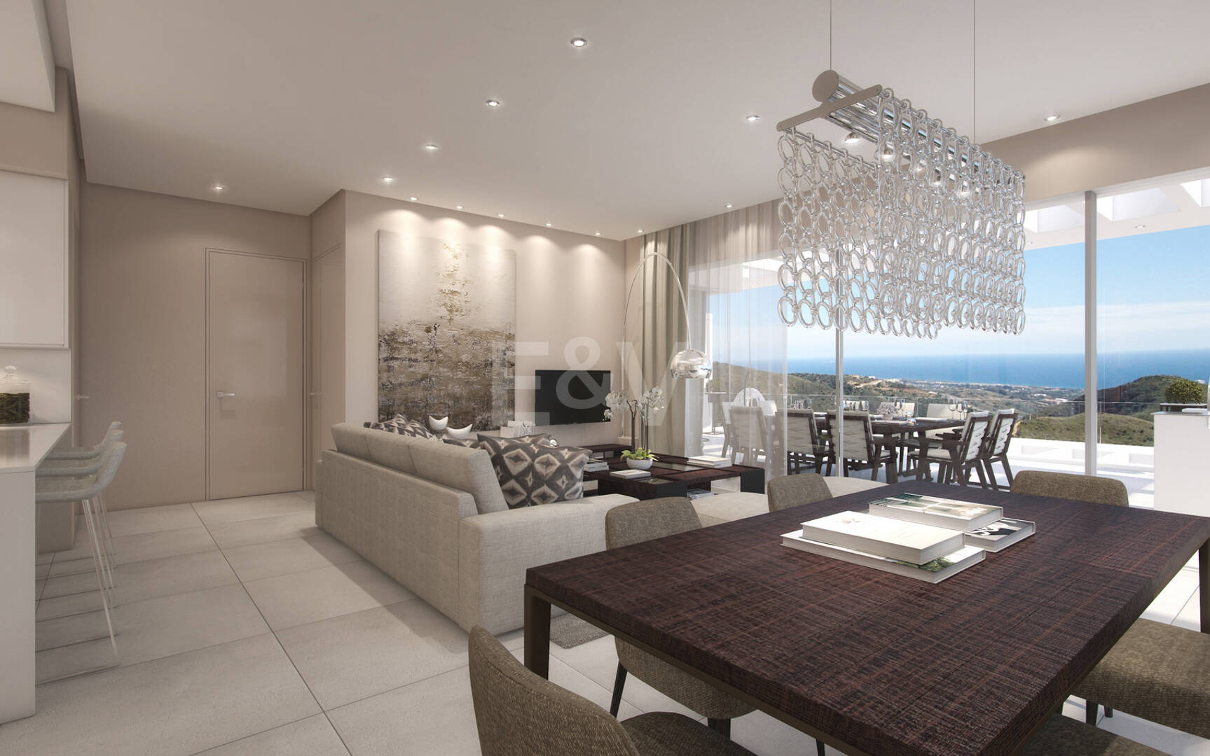 Palo Alto Marbella, Unikalny kurort z panoramicznym widokiem i na miejscu obiektów rekreacyjnych kilka minut od Marbella