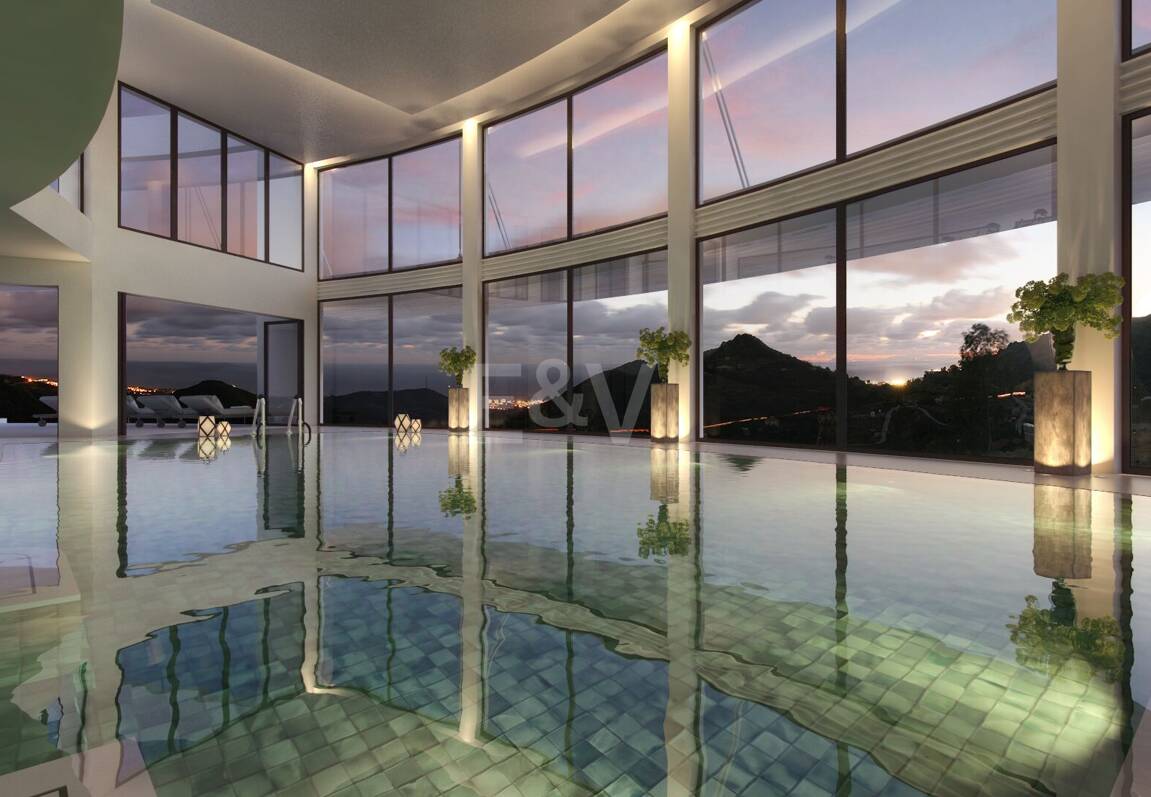 Palo Alto Marbella, Unikalny kurort z panoramicznym widokiem i na miejscu obiektów rekreacyjnych kilka minut od Marbella