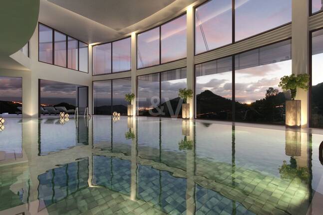 Palo Alto Marbella, Unikalny kurort z panoramicznym widokiem i na miejscu obiektów rekreacyjnych kilka minut od Marbella