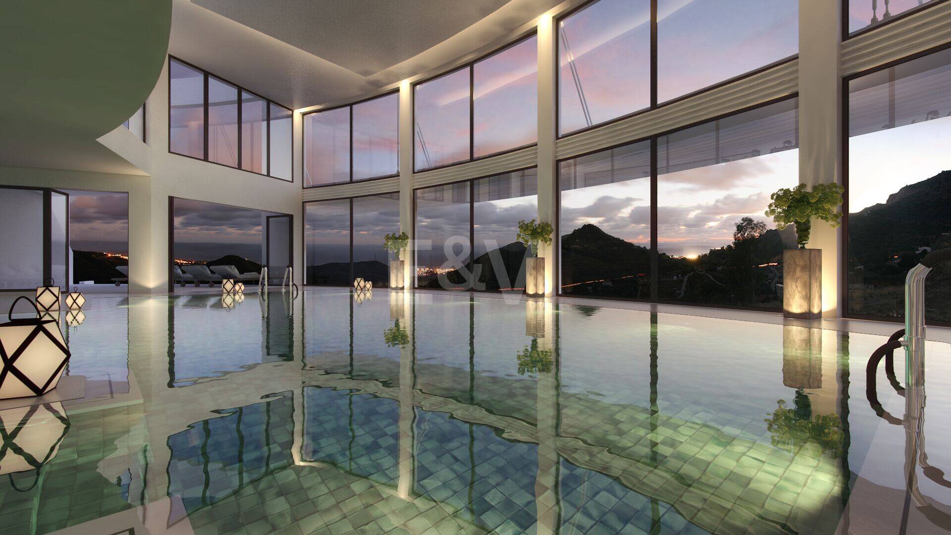 Palo Alto Marbella, Unikalny kurort z panoramicznym widokiem i na miejscu obiektów rekreacyjnych kilka minut od Marbella