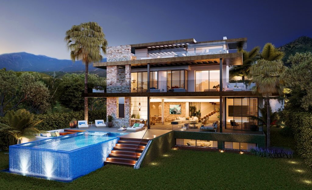 Thirteen exceptional new villas in the heart of the golf