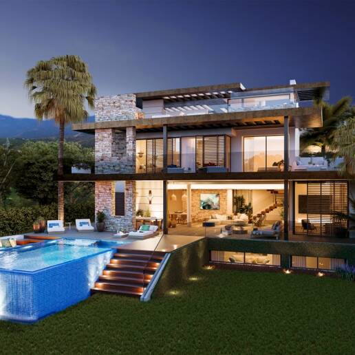 Trece nuevas villas excepcionales en el corazón del golf