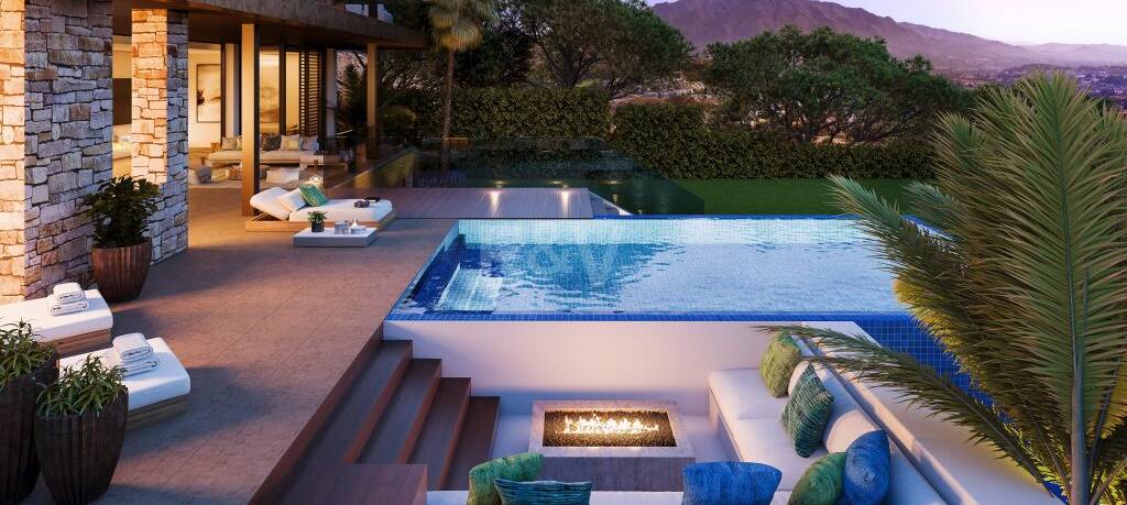 Trece nuevas villas excepcionales en el corazón del golf