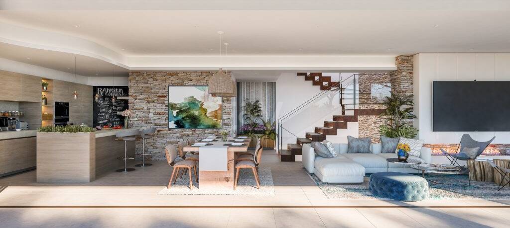 Trece nuevas villas excepcionales en el corazón del golf
