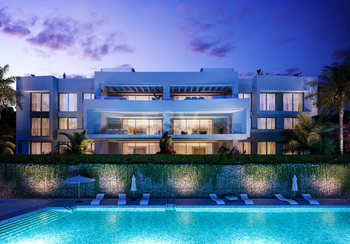 Soul Marbella Sunset, Beautiful new resort of apartments, semi-detached villas and two independent villas in Santa Clara Golf